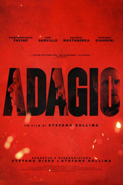 Download Adagio (2023) English Movie 480p | 720p | 1080p BluRay ESub