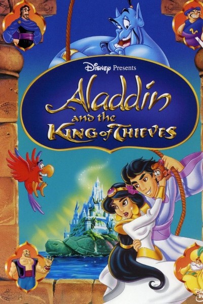 Download Aladdin and the King of Thieves (1996) Dual Audio {Hindi-English} Movie 480p | 720p | 1080p Bluray ESub