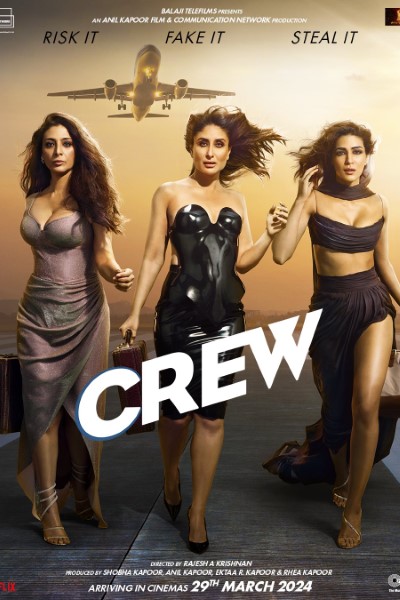 Download Crew (2024) Hindi Movie 480p | 720p | 1080p WEB-DL ESub Download Crew (2024) Hindi Movie 480p | 720p | 1080p WEB-DL ESub