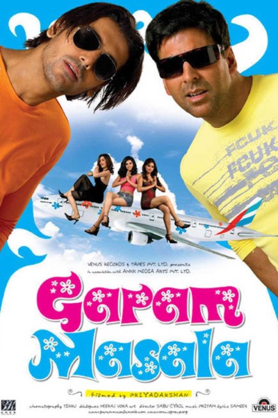 Download Garam Masala (2005) Hindi Movie 480p | 720p | 1080p Bluray Download Garam Masala (2005) Hindi Movie 480p | 720p | 1080p Bluray
