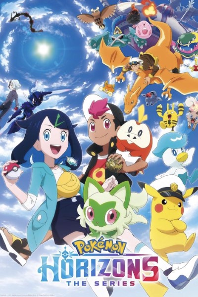Download Pokémon Horizons: The Series (Season 1) Multi Audio [Hindi-English-Tamil-Telugu] Anime Series 480p | 720p | 1080p WEB-DL ESub [S01E15 Added]
