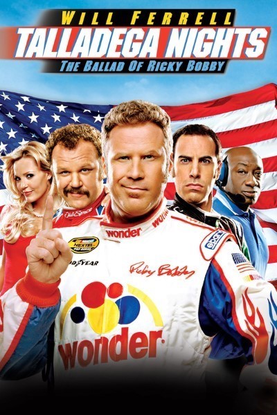 Download Talladega Nights: The Ballad of Ricky Bobby (2006) Dual Audio [Hindi-English] Movie 480p | 720p | 1080p BluRay ESub