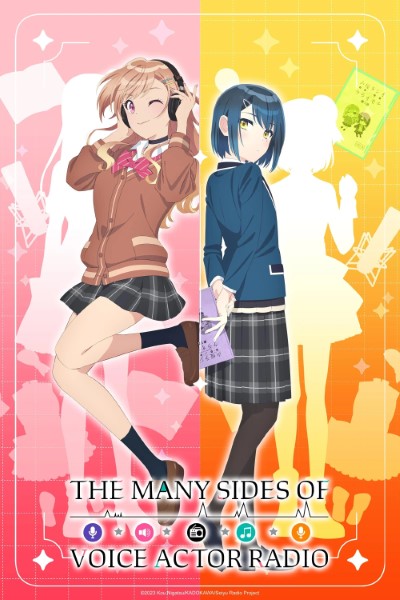 Download The Many Sides of Voice Actor Radio (Season 1) Dual Audio [Hindi-Japanese] Anime Series 480p | 720p | 1080p WEB-DL ESub [S01E11 Added]