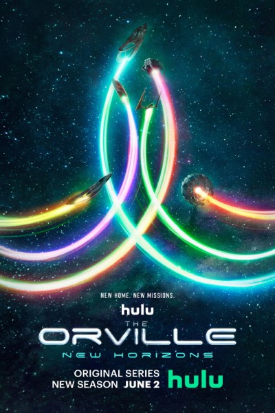 Download The Orville (Season 01-03) English Web Series 720p | 1080p WEB-DL ESub