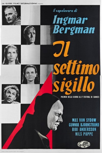 Download The Seventh Seal (1957) Dual Audio [English-Swedish] Movie 480p | 720p | 1080p BluRay ESub