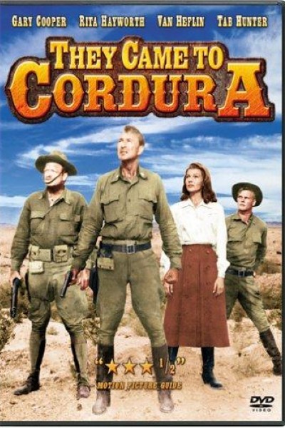 Download They Came to Cordura (1959) English Movie 480p | 720p | 1080p BluRay ESub