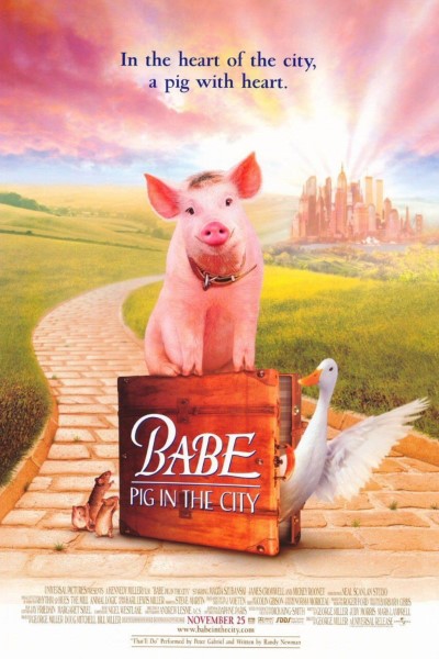 Download Babe: Pig in the City (1998) Dual Audio {Hindi-English} Movie 480p | 720p | 1080p Bluray ESub