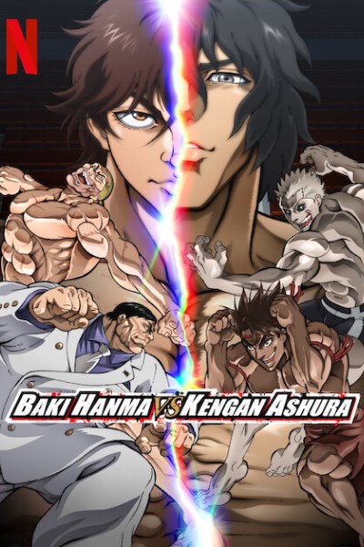 Download Baki Hanma Vs Kengan Ashura (2024) Multi Audio [Hindi-English-Japanese] Movie 480p | 720p | 1080p WEB-DL MSubs