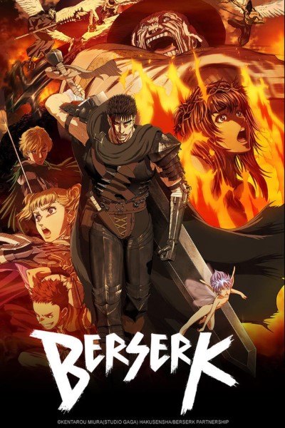 Download Berserk (2016) (Season 1-2) Dual Audio [English-Japanese] Anime Series 480p | 720p | 1080p BluRay ESub