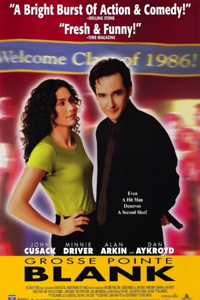 Download Grosse Pointe Blank (1997) Dual Audio {Hindi-English} Movie 480p | 720p | 1080p Bluray ESub