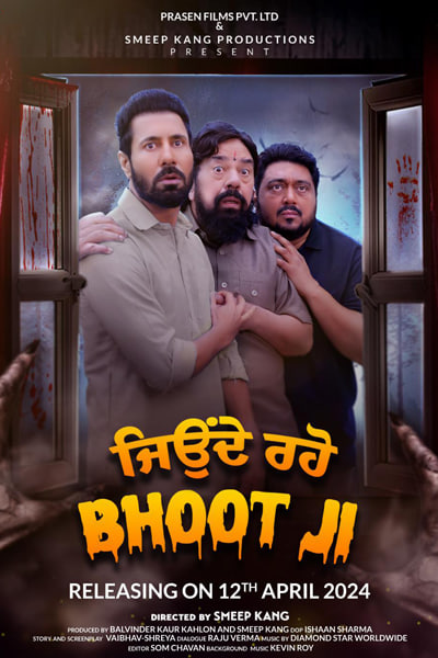 Download Jeonde Raho Bhoot Ji (2024) Punjabi Movie 480p | 720p | 1080p WEB-DL ESub Download Jeonde Raho Bhoot Ji (2024) Punjabi Movie 480p | 720p | 1080p WEB-DL ESub