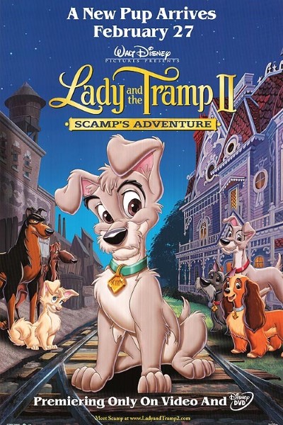 Download Lady and the Tramp 2: Scamp’s Adventure (2001) Dual Audio {Hindi-English} Movie 480p | 720p | 1080p Bluray ESub