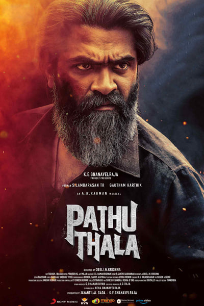 Download Pathu Thala (2023) Dual Audio {Hindi-Tamil} Movie 480p | 720p | 1080p | 2160p WEB-DL ESub