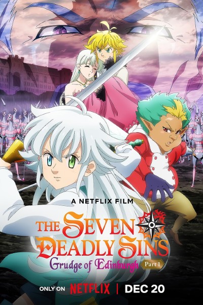Download The Seven Deadly Sins: Grudge of Edinburgh Part 1 (2022) Dual Audio [English-Japanese] Movie 480p | 720p | 1080p WEB-DL MSubs
