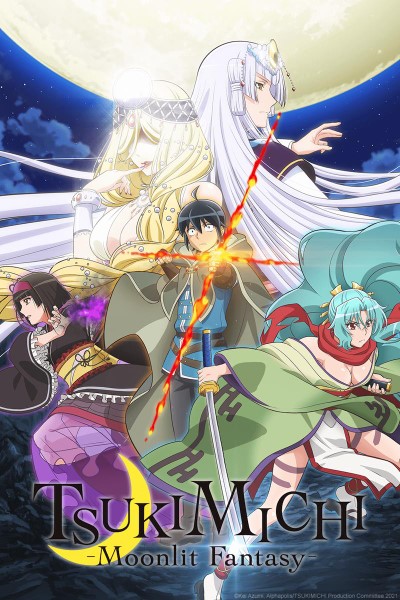 Download Tsukimichi: Moonlit Fantasy (Season 1) Multi Audio [Hindi-English-Japanese-Tamil-Telugu] Anime Series 480p | 720p | 1080p WEB-DL MSubs