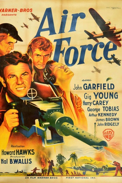 Download Air Force (1943) English Movie 480p | 720p | 1080p WEB-DL ESub