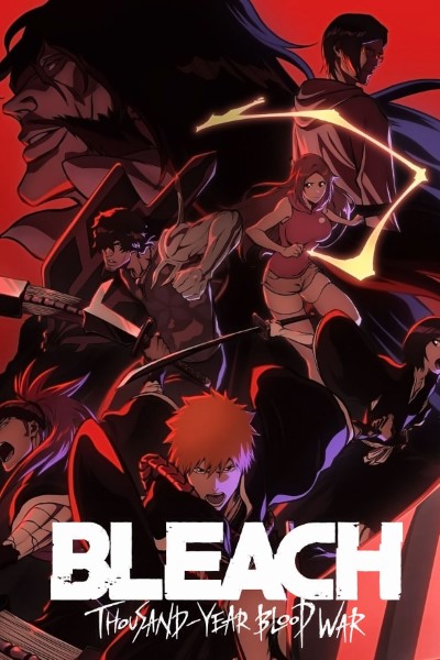 Download Bleach: Thousand-Year Blood War (Season 2) Dual Audio [English-Japanese] Anime Series 480p | 720p | 1080p BluRay ESub