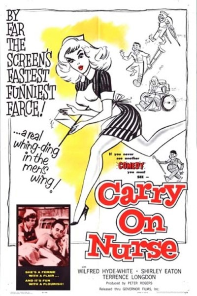 Download Carry on Nurse (1959) English Movie 480p | 720p | 1080p Bluray ESub