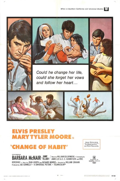 Download Change of Habit (1969) English Movie 480p | 720p | 1080p BluRay ESub Download Change of Habit (1969) English Movie 480p | 720p | 1080p BluRay ESub