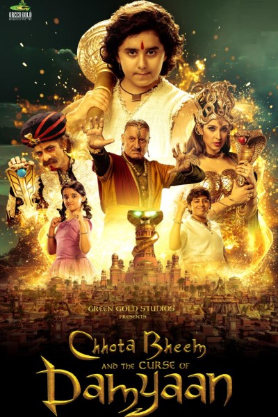 Download Chhota Bheem and the Curse of Damyaan (2024) Multi Audio [Hindi-Tamil-Telugu] Movie 480p | 720p | 1080p WEB-DL ESub