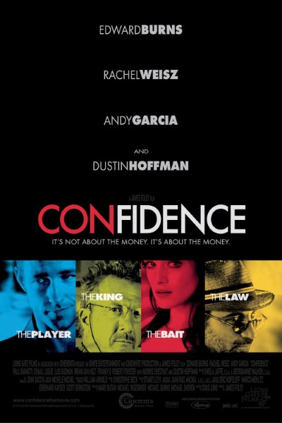 Download Confidence (2003) Dual Audio {Hindi-English} Movie 480p | 720p | 1080p Bluray ESub Download Confidence (2003) Dual Audio {Hindi-English} Movie 480p | 720p | 1080p Bluray ESub