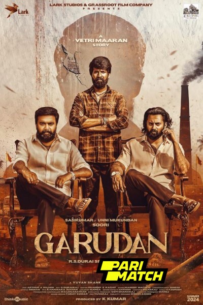 Download Garudan (2024) Hindi (HQ Dub) Movie 480p | 720p | 1080p CAMRip