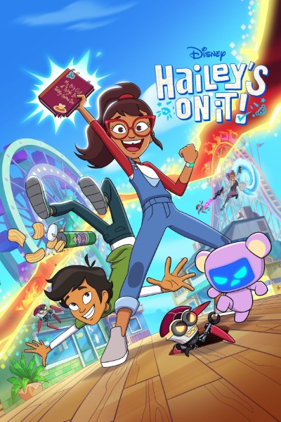 Download Hailey’s on It! (Season 1) English WEB Series 720p | 1080p WEB-DL ESub