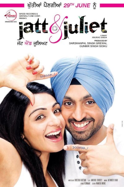 Download Jatt & Juliet (2012) Dual Audio [Hindi-Punjabi] Movie 480p | 720p DVDRip