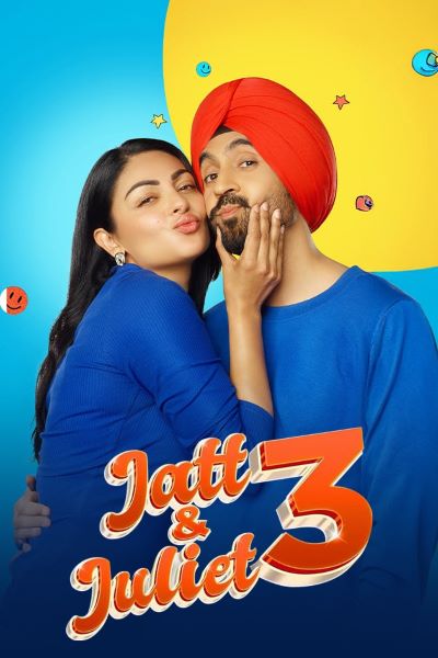 Download Jatt & Juliet 3 (2024) Punjabi Movie 480p | 720p | 1080p | 2160p WEB-DL ESub Download Jatt & Juliet 3 (2024) Punjabi Movie 480p | 720p | 1080p | 2160p WEB-DL ESub