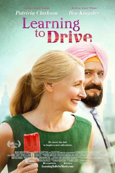 Download Learning to Drive (2014) Dual Audio {Hindi-English} Movie 480p | 720p | 1080p Bluray ESub