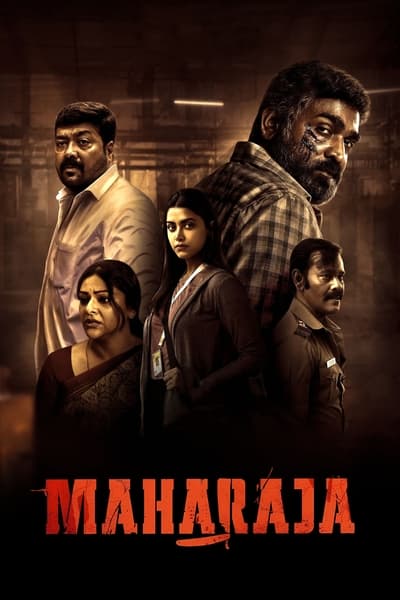 Download Maharaja (2024) Dual Audio {Hindi-Tamil} Movie 480p | 720p | 1080p WEB-DL ESub