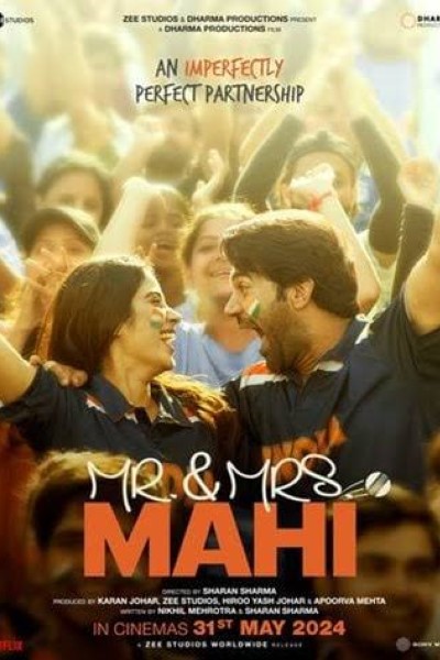 Download Mr. & Mrs. Mahi (2024) Hindi Movie 480p | 720p | 1080p WEB-DL ESub Download Mr. & Mrs. Mahi (2024) Hindi Movie 480p | 720p | 1080p WEB-DL ESub