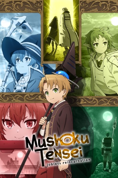 Download Mushoku Tensei: Jobless Reincarnation (Season 1-2) Multi Audio [Hindi-English-Japanese] Anime Series 480p | 720p | 1080p BluRay ESub