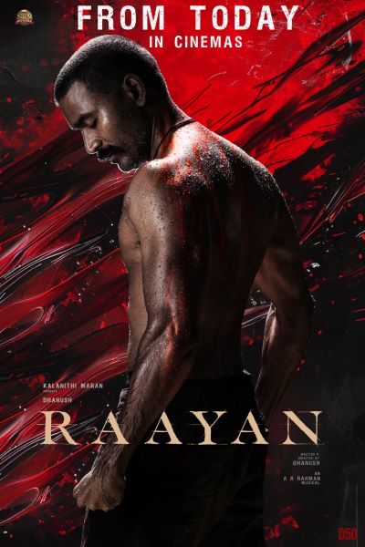 Download Raayan (2024) Dual Audio {Hindi-Tamil} Movie 480p | 720p | 1080p | 2160p WEB-DL ESub Download Raayan (2024) Dual Audio {Hindi-Tamil} Movie 480p | 720p | 1080p | 2160p WEB-DL ESub
