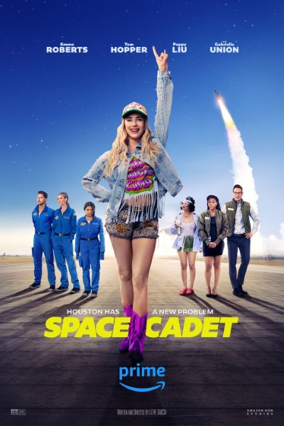 Download Space Cadet (2024) Dual Audio {Hindi-English} Movie 480p | 720p | 1080p WEB-DL ESub