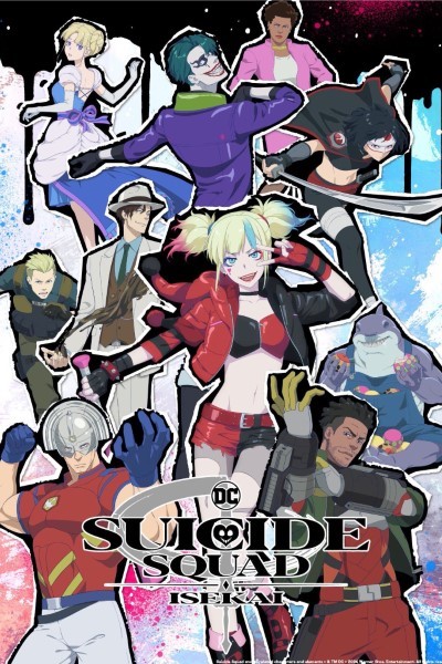 Download Suicide Squad Isekai (Season 1) Dual Audio [English-Japanese] WEB Series 720p | 1080p WEB-DL MSubs [S01E10 Added]