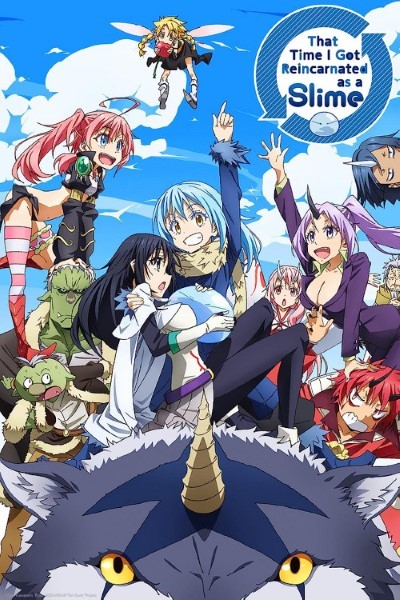 Download That Time I Got Reincarnated as a Slime (Season 1-3) Multi Audio [Hindi-English-Japanese] Anime Series 480p | 720p | 1080p BluRay ESub