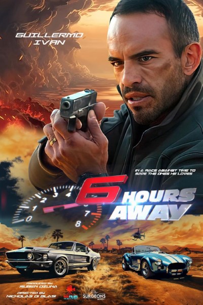 Download 6 Hours Away (2024) Dual Audio [Hindi-English] Movie 480p | 720p | 1080p WEB-DL ESub