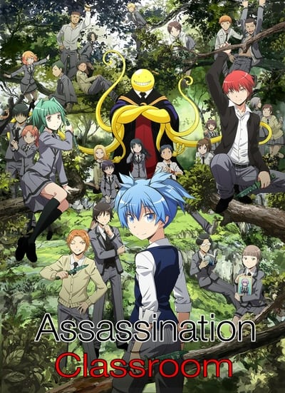 Download Assassination Classroom (Season 1 – 2) Multi Audio [Hindi-English-Japanese-Tamil-Telugu] Anime Series 480p | 720p | 1080p WEB-DL ESub