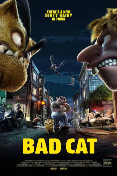 Download Bad Cat (2016) UNCUT Dual Audio [Hindi-French] Movie 480p | 720p | 1080p BluRay ESub