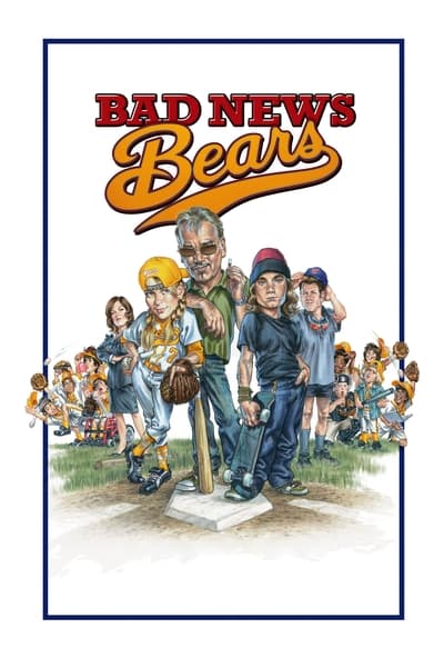 Download Bad News Bears (2005) Dual Audio [Hindi-English] Movie 480p | 720p | 1080p BluRay ESub