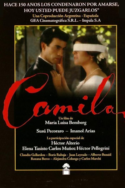 Download Camila (1984) English Movie 480p | 720p | 1080p WEB-DL ESub Download Camila (1984) English Movie 480p | 720p | 1080p WEB-DL ESub