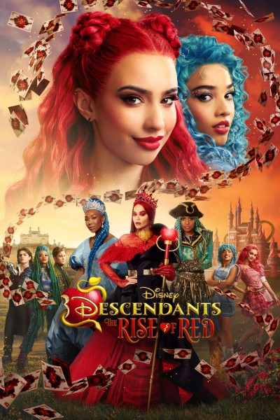 Download Descendants: The Rise of Red (2024) English Movie 480p | 720p | 1080p WEB-DL MSubs Download Descendants: The Rise of Red (2024) English Movie 480p | 720p | 1080p WEB-DL MSubs