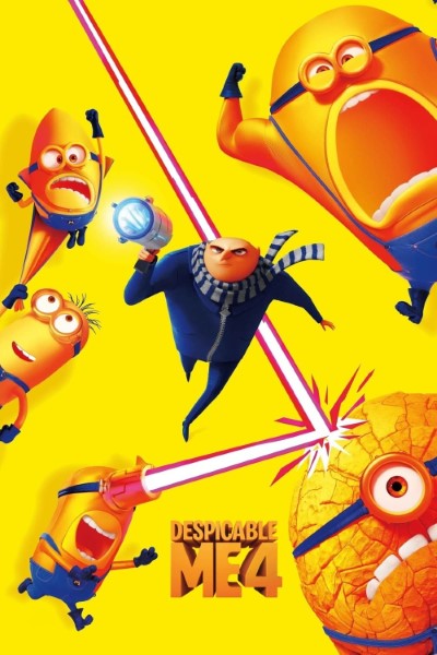 Download Despicable Me 4 (2024) Dual Audio [Hindi-English] Movie 480p | 720p | 1080p | 2160p WEB-DL ESub