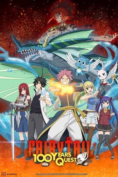 Download Fairy Tail: 100 Years Quest (Season 1) Multi Audio [Hindi-English-Japanese] Anime Series 480p | 720p | 1080p Web-DL ESubs [S01E20 Added]