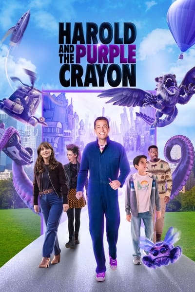 Download Harold and the Purple Crayon (2024) Dual Audio [Hindi-English] Movie 480p | 720p | 1080p WEB-DL ESub