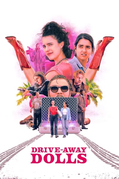 Download Drive-Away Dolls (2024) Dual Audio [Hindi-English] Movie 480p | 720p | 1080p BluRay ESub
