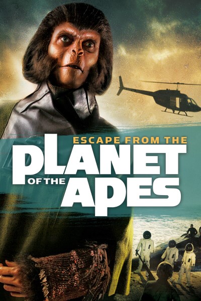 Download Escape from the Planet of the Apes (1971) Dual Audio [Hindi-English] Movie 480p | 720p | 1080p BluRay ESub