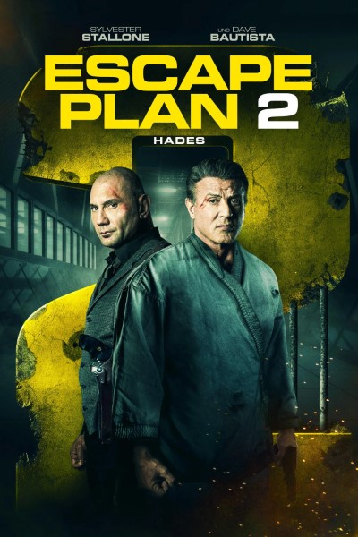 Download Escape Plan 2: Hades (2018) Dual Audio [Hindi-English] Movie 480p | 720p | 1080p BluRay ESub