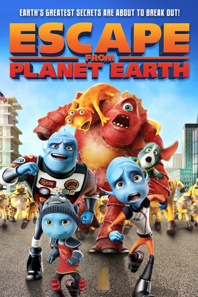 Download Escape from Planet Earth (2012) Dual Audio [Hindi-English] Movie 480p | 720p BluRay ESub